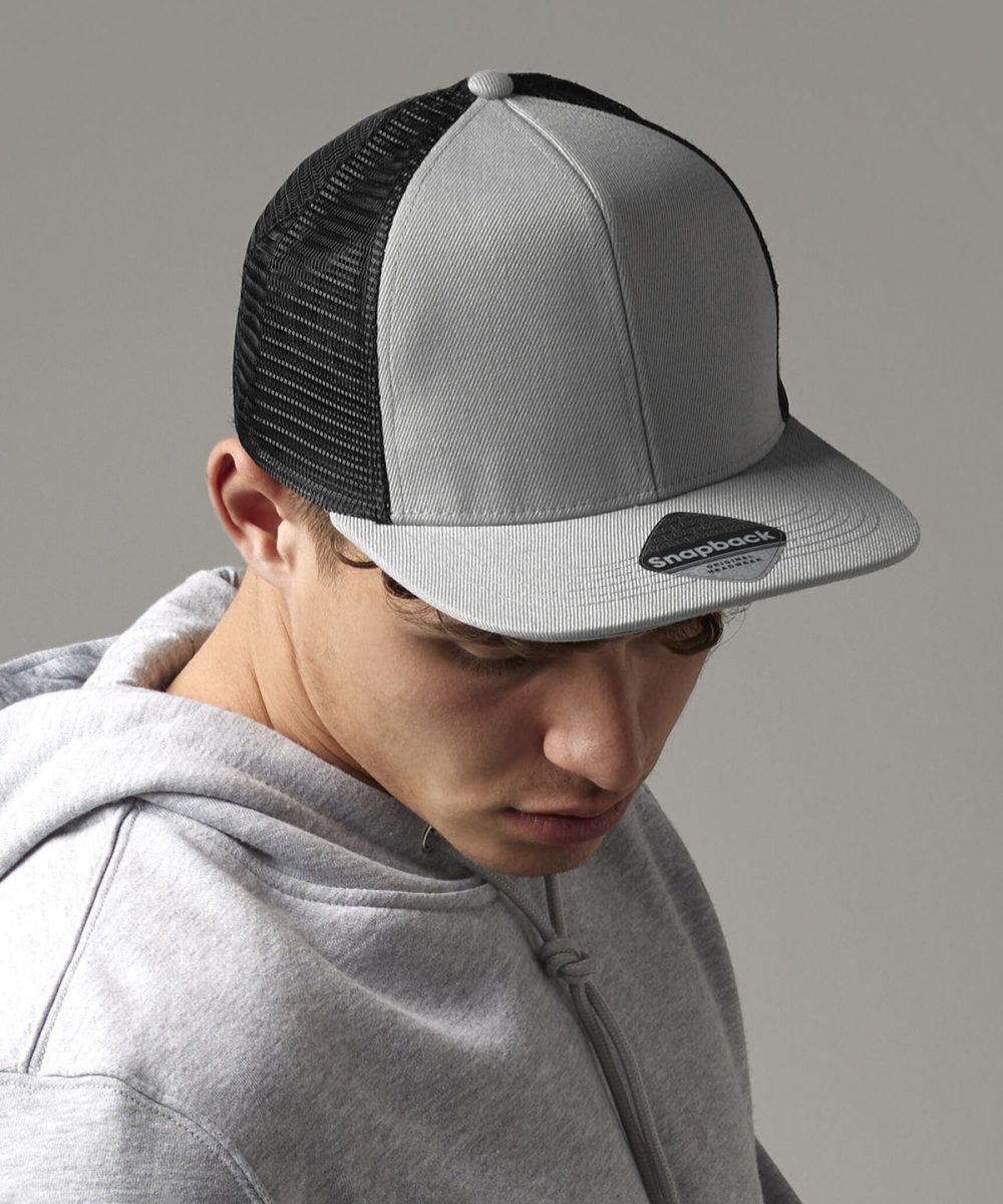 Original flat peak 6-panel trucker