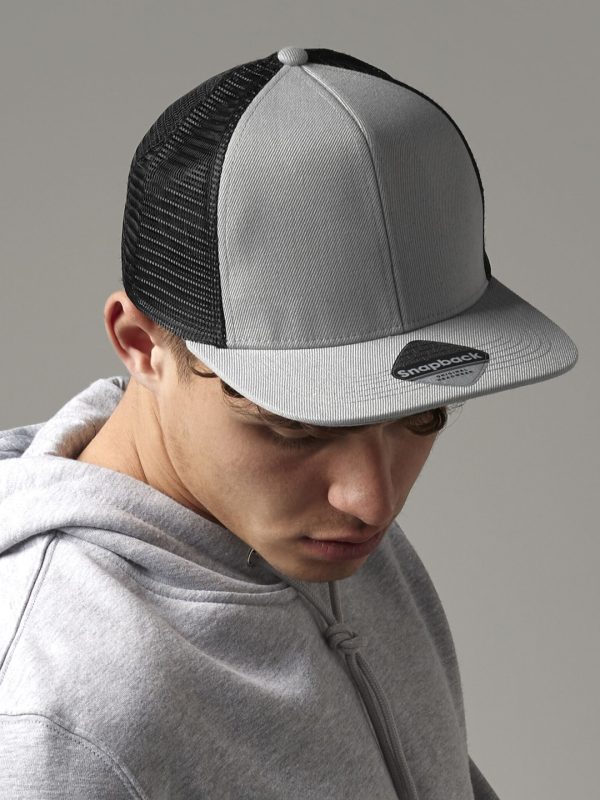 Original flat peak 6-panel trucker