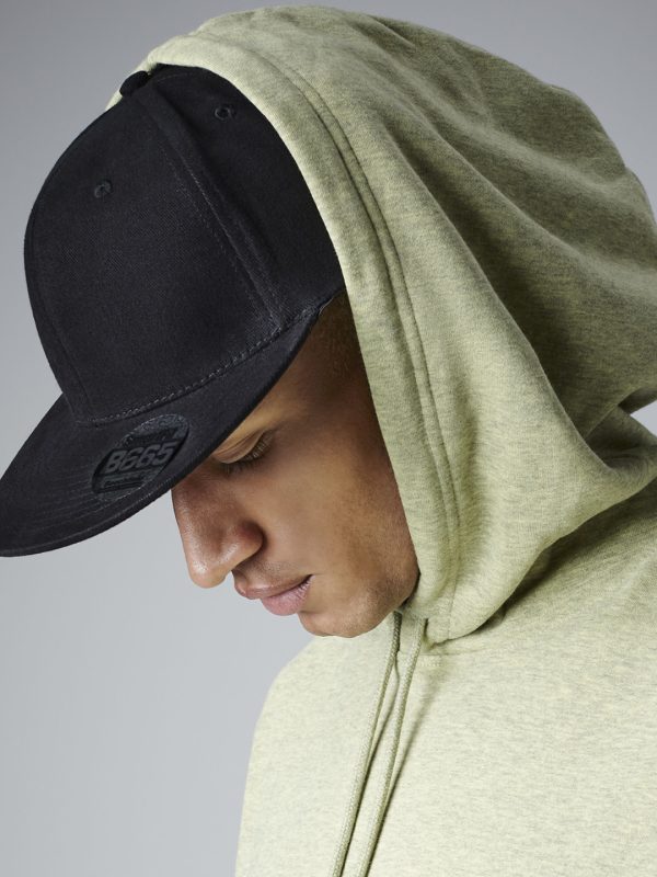 Pro-stretch flat peak cap