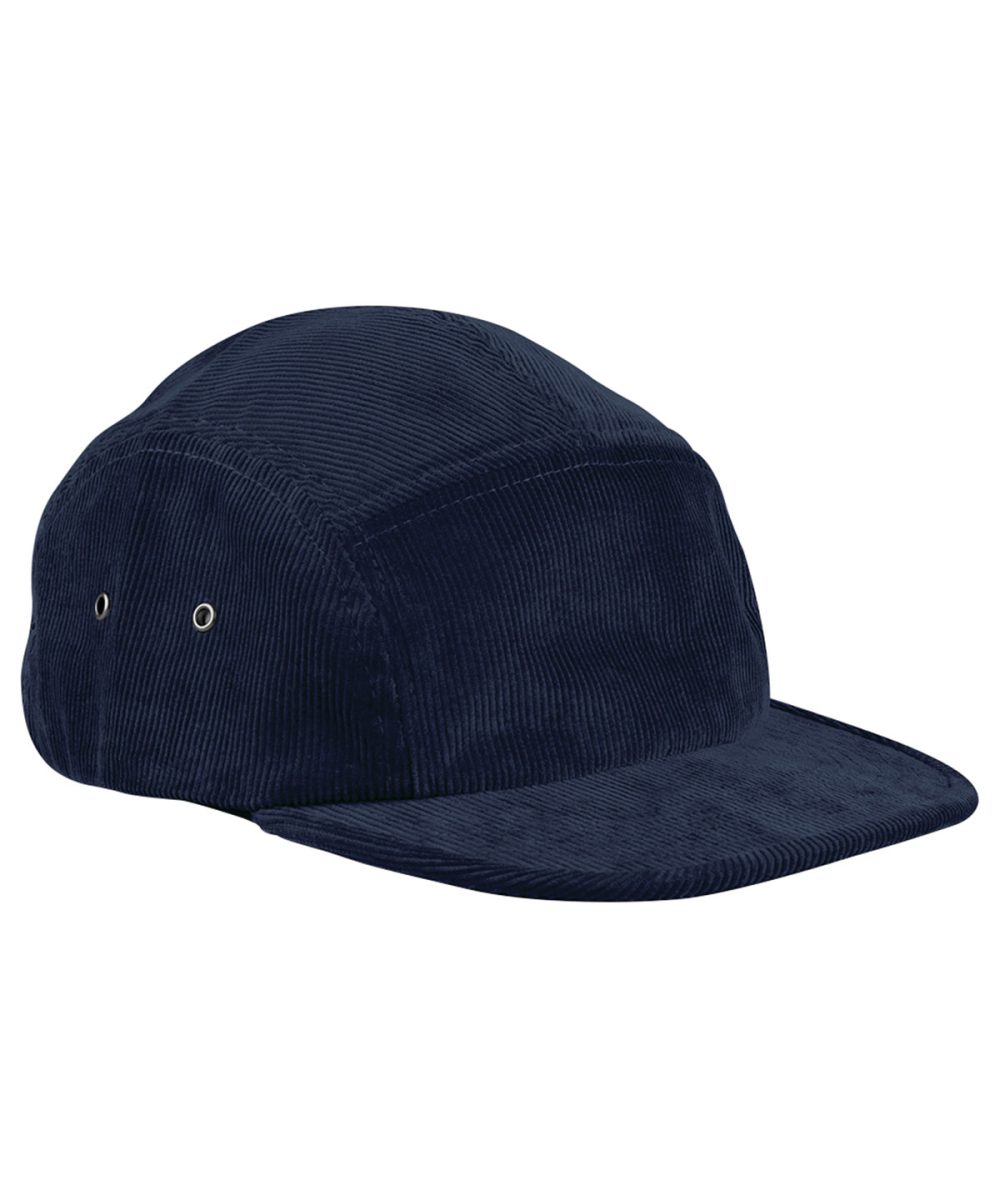 Oxford Navy EarthAware® organic cord camper cap