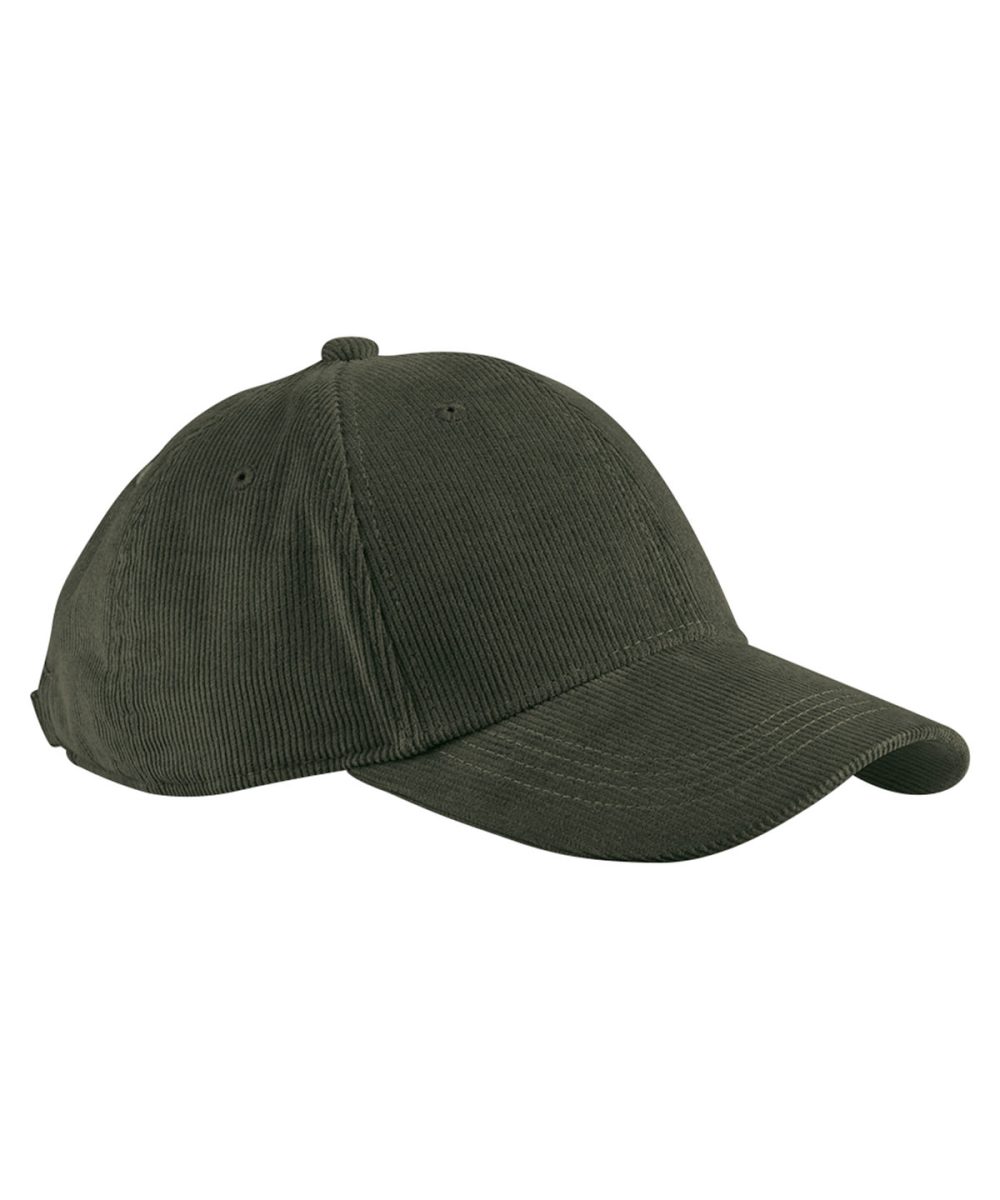 Forest Night EarthAware® organic cord baseball cap