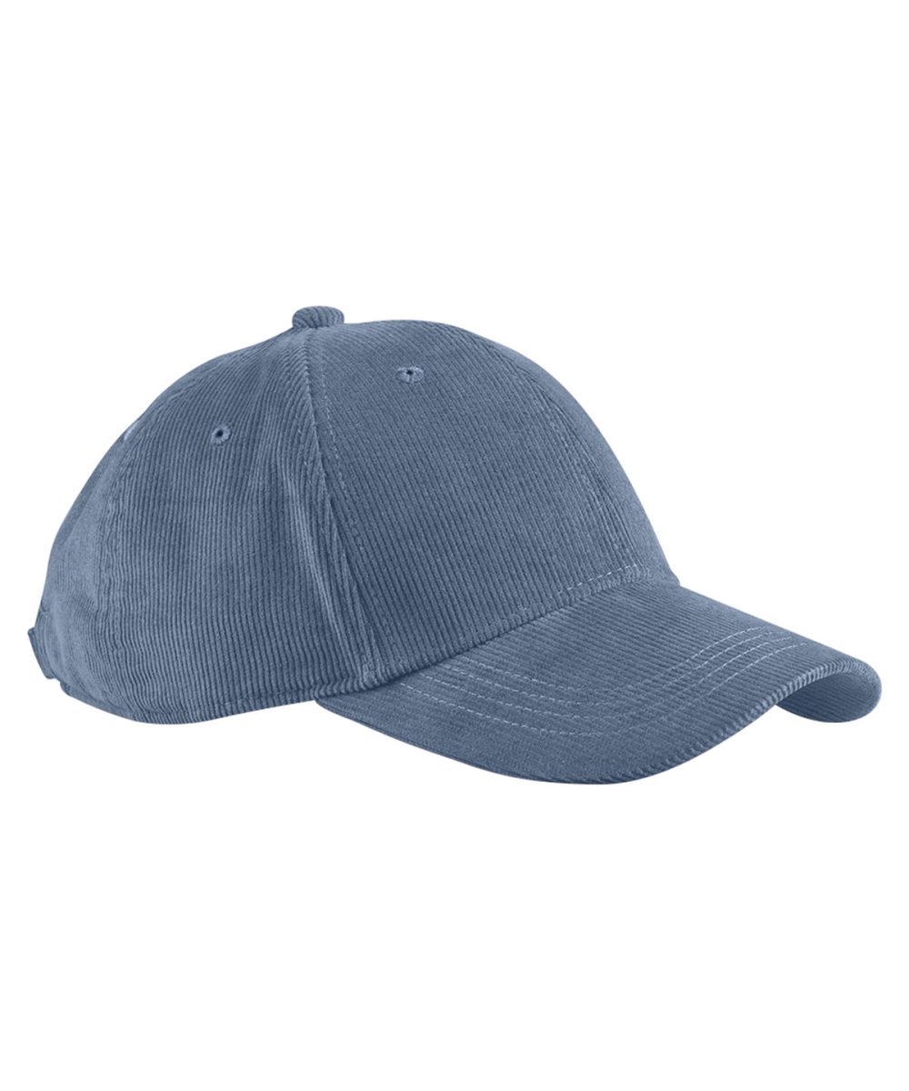 Slate Blue EarthAware® organic cord baseball cap