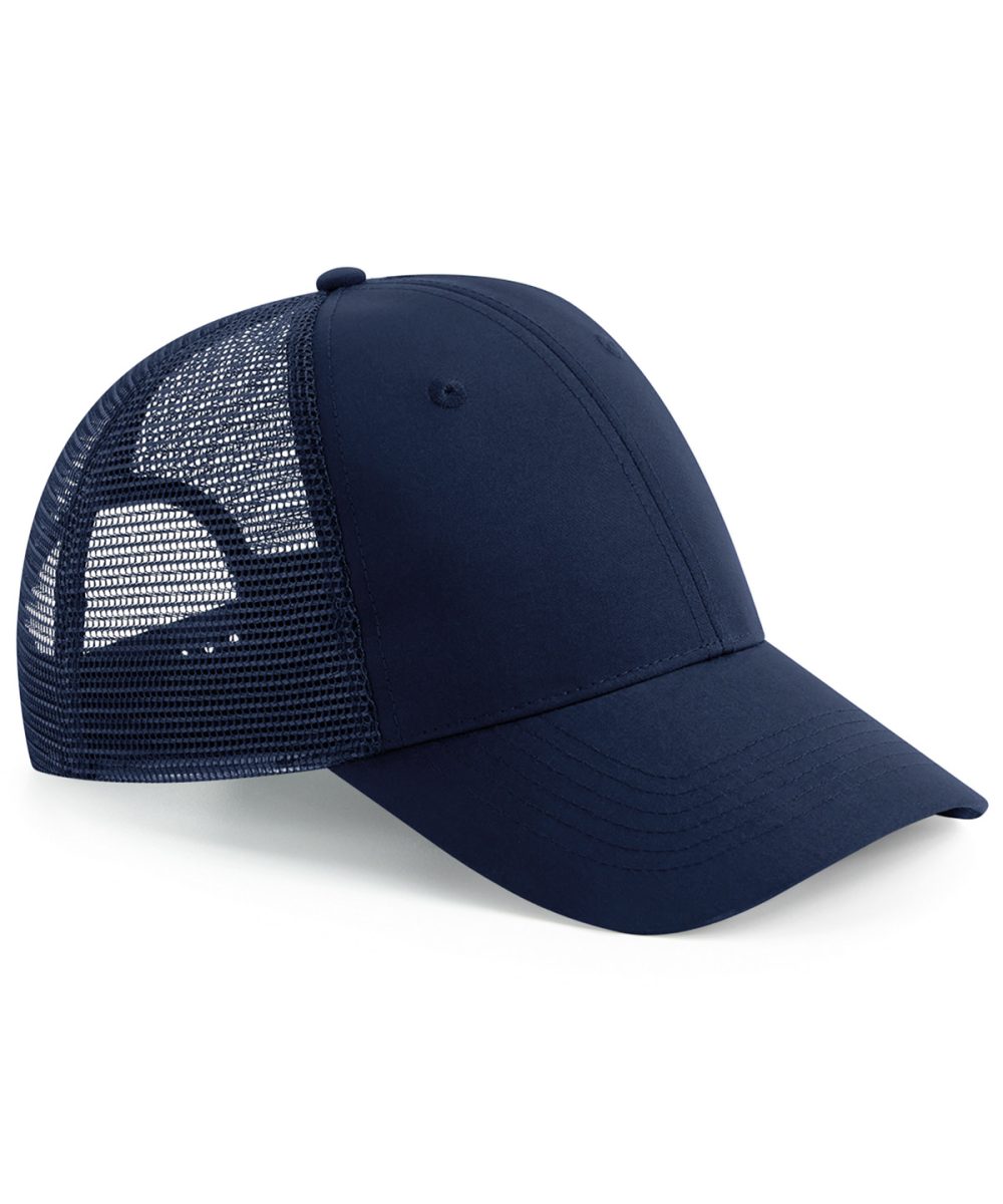 French Navy Recycled urbanwear 6-panel snapback trucker