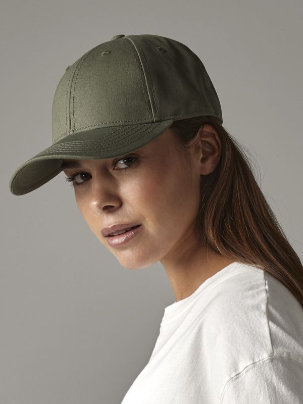 EarthAware® organic cotton canvas 6-panel cap