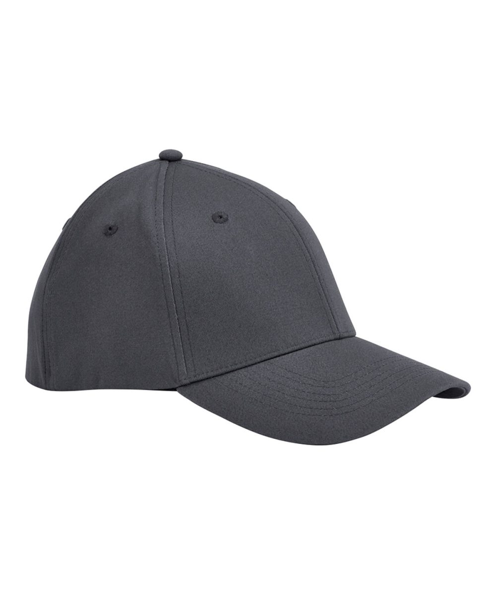 Graphite Grey EarthAware® organic cotton stretch-fit cap