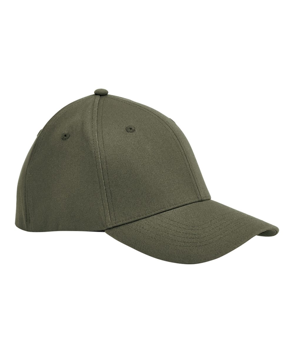 Olive Green EarthAware® organic cotton stretch-fit cap