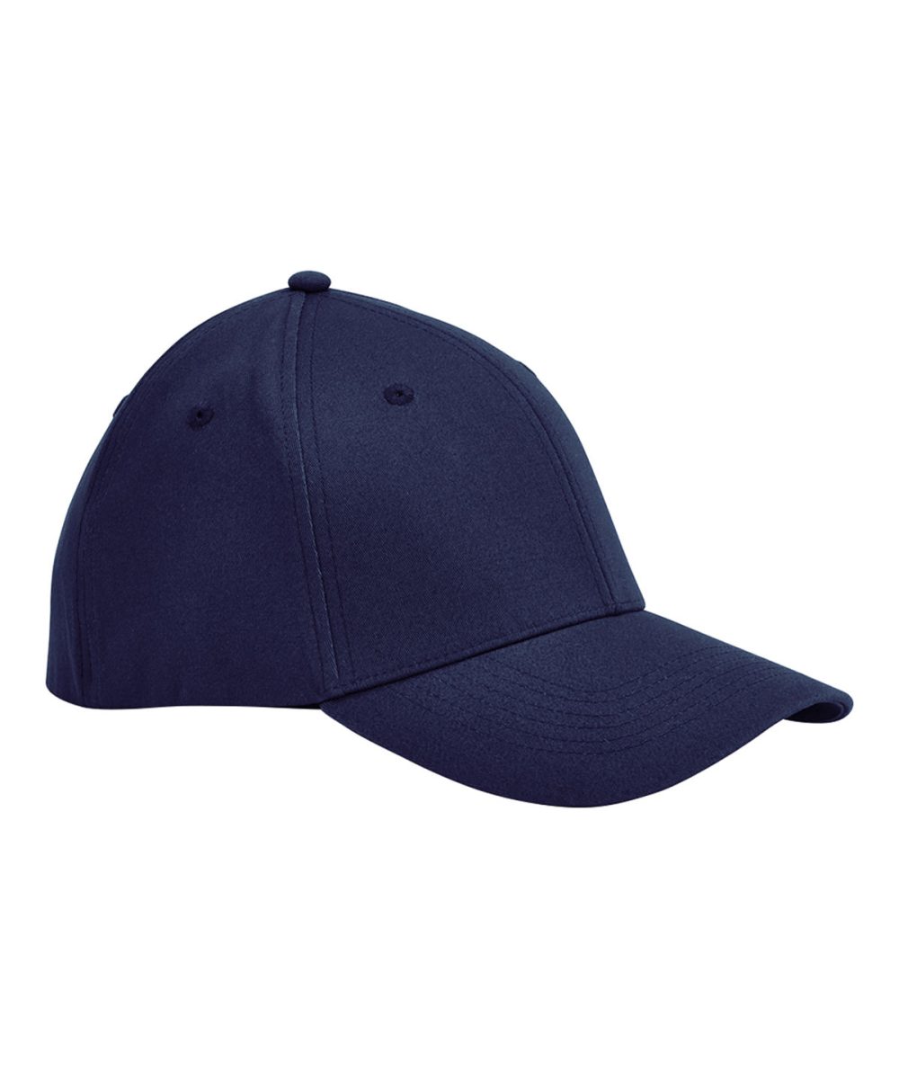 Oxford Navy EarthAware® organic cotton stretch-fit cap