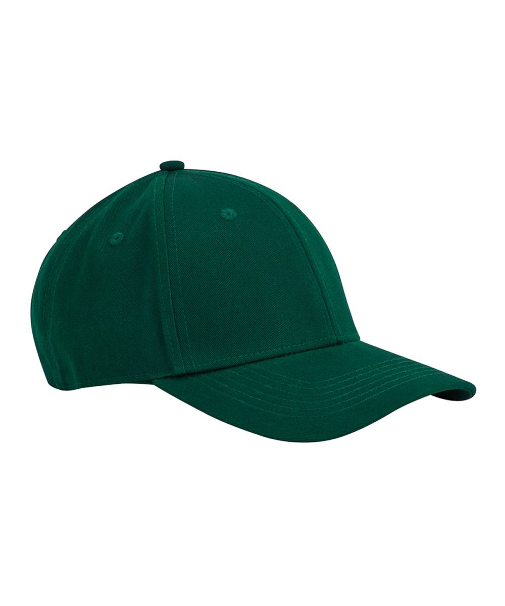 Bottle Green EarthAware® classic organic cotton 6-panel cap