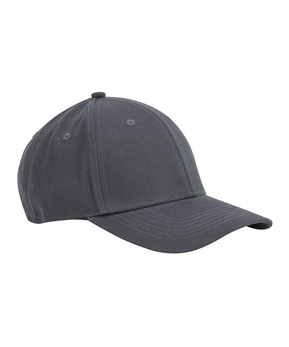 Graphite Grey EarthAware® classic organic cotton 6-panel cap