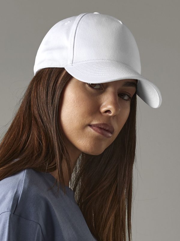 EarthAware® classic organic cotton 5-panel cap