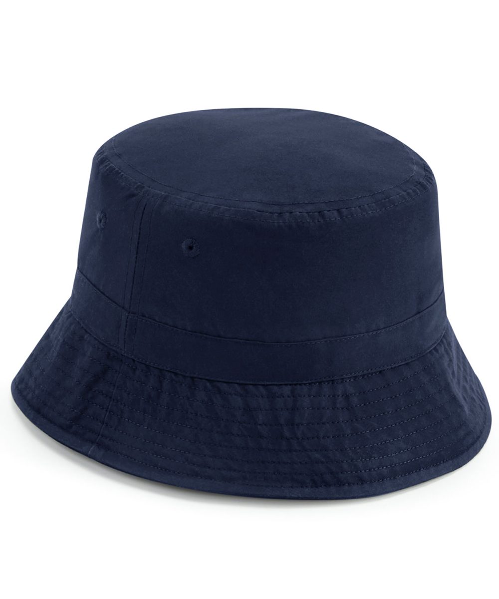 French Navy Recycled polyester bucket hat