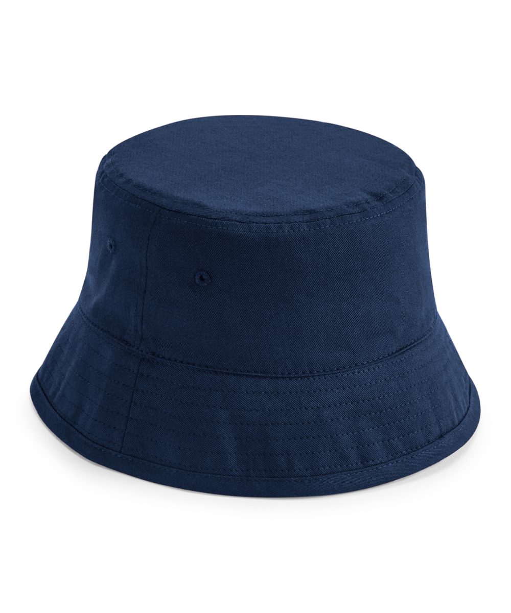 Navy Organic cotton bucket hat