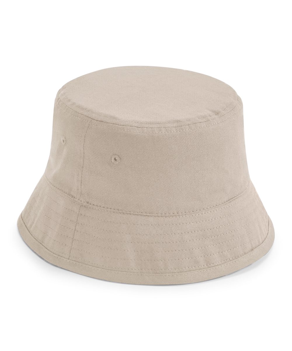 Sand Organic cotton bucket hat