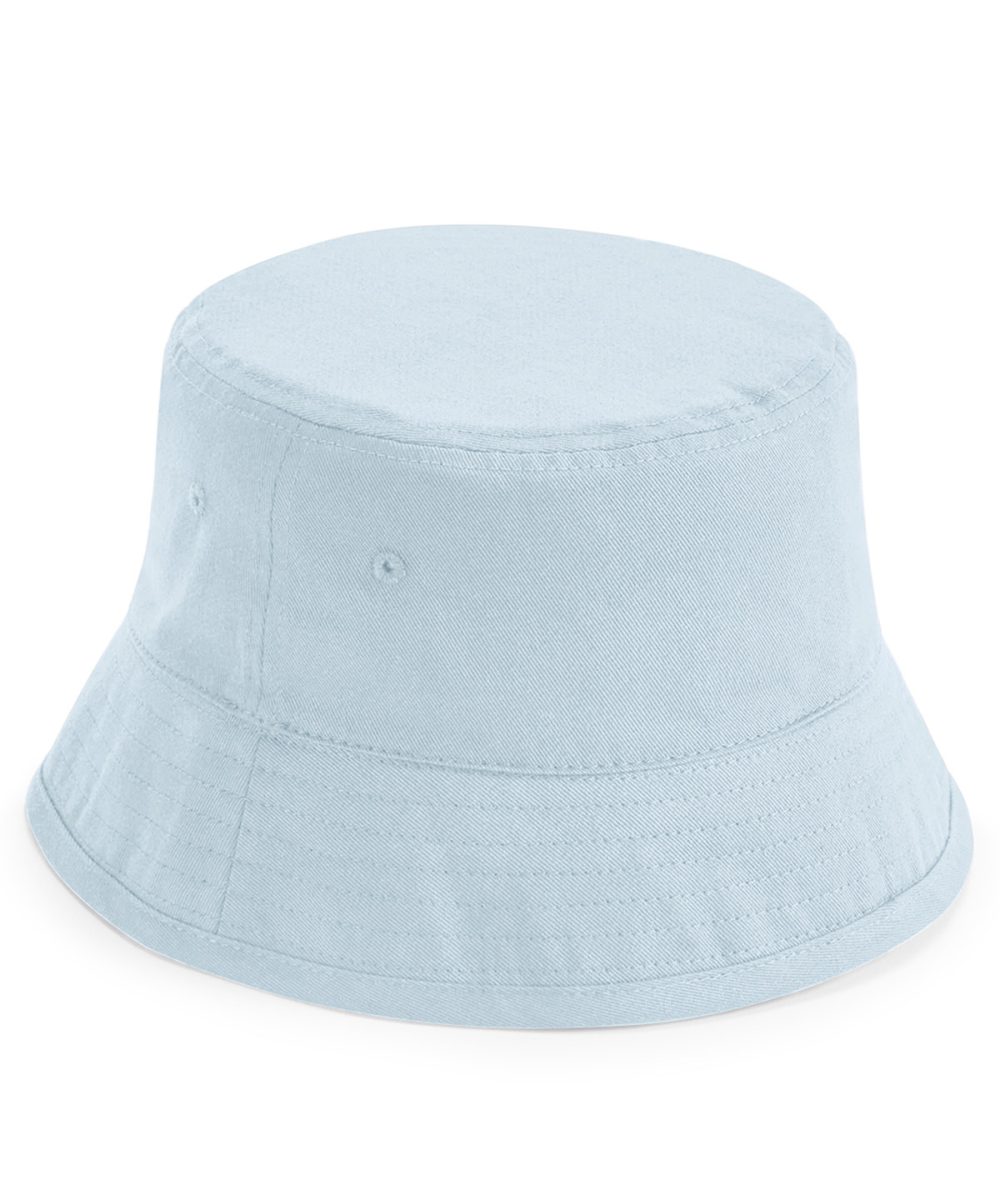 Sky Blue Organic cotton bucket hat