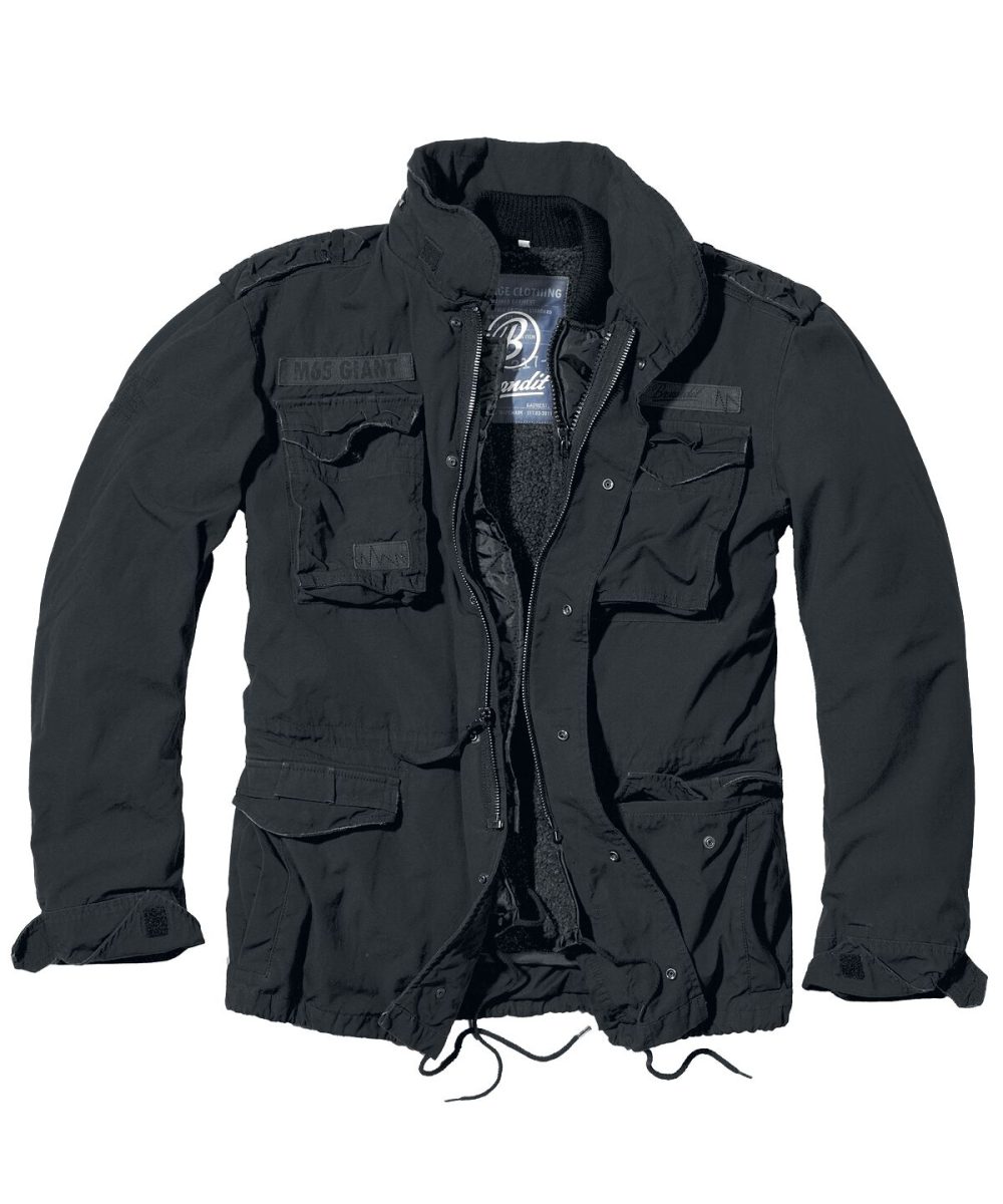 Black M65 Giant jacket