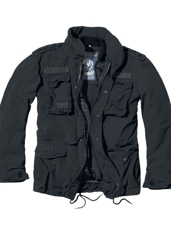 Black M65 Giant jacket