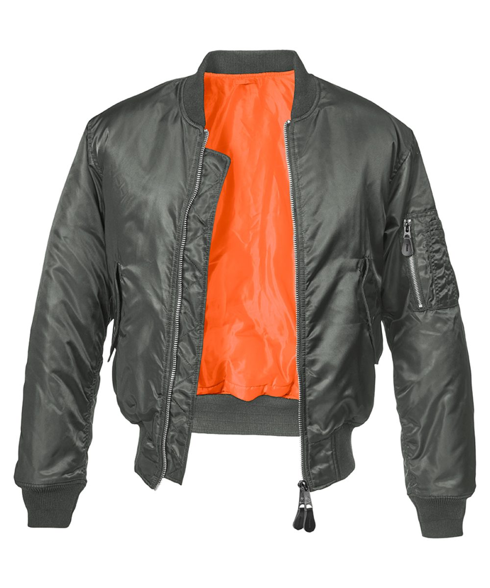 Anthracite MA1 jacket