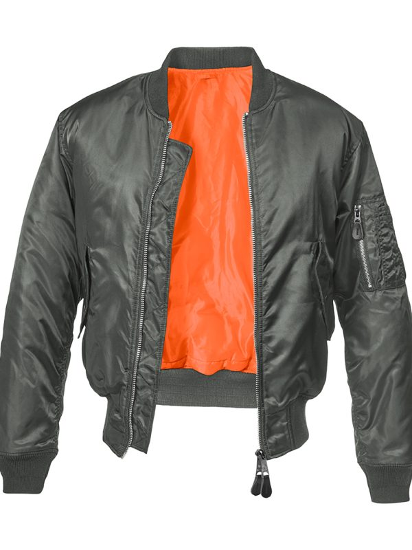 Anthracite MA1 jacket