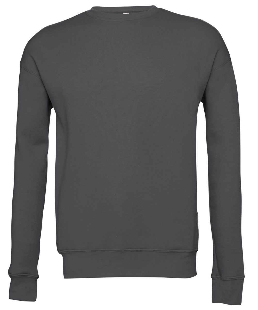 Asphalt Unisex drop shoulder fleece