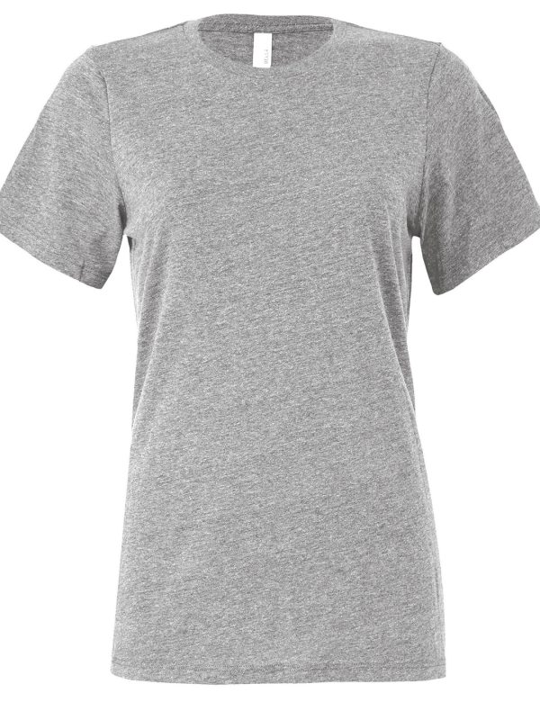 Athletic Heather Women's relaxed Jersey short sleeve tee