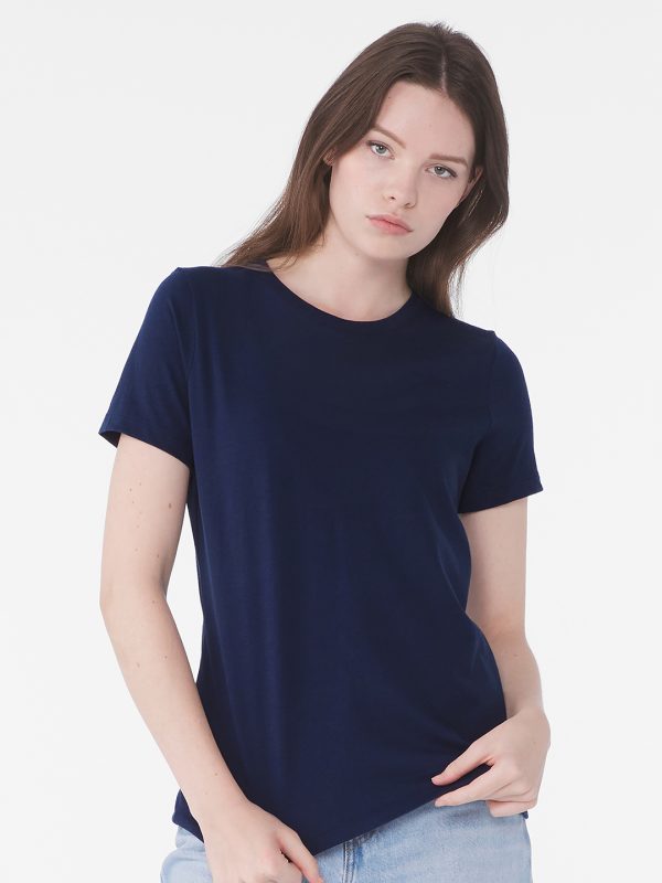 Women's relaxed Jersey short sleeve tee