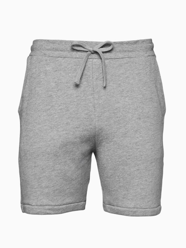 Athletic Heather Unisex sponge fleece sweatshorts