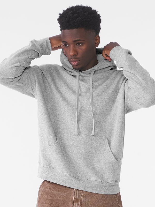 Unisex sponge fleece pullover DTM hoodie