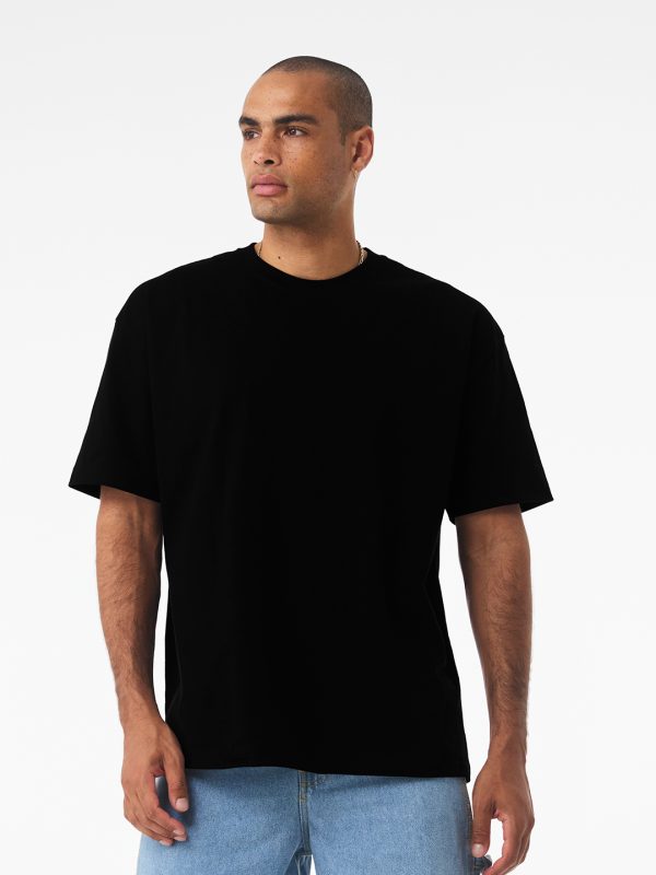 Unisex short sleeve heavy tee