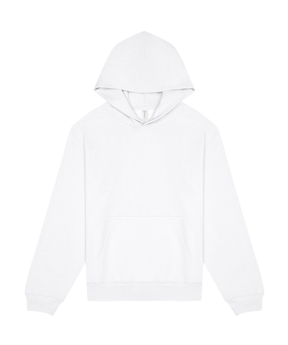 White Unisex heavy pullover hoodie