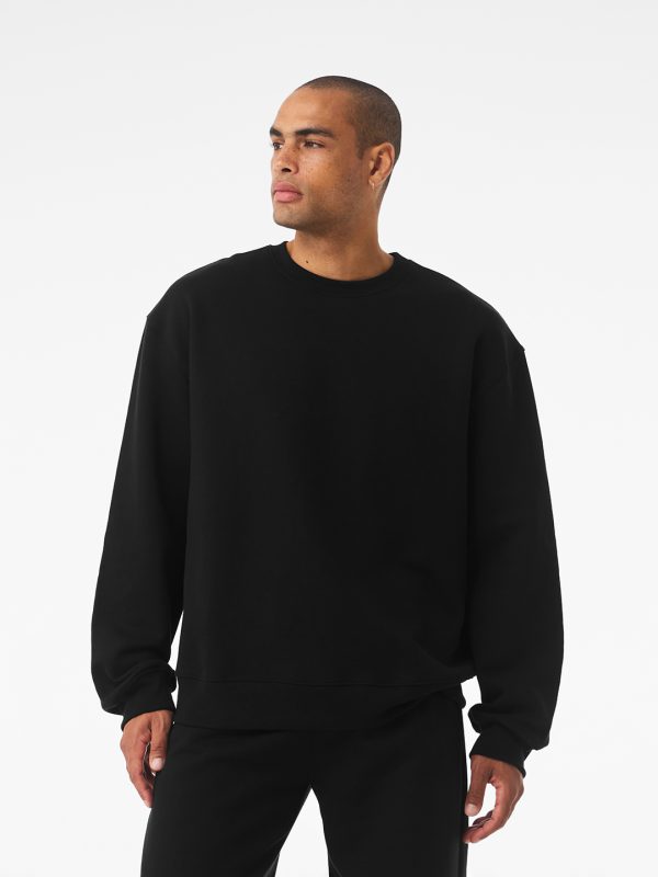 Unisex crew neck heavy sweatshirt