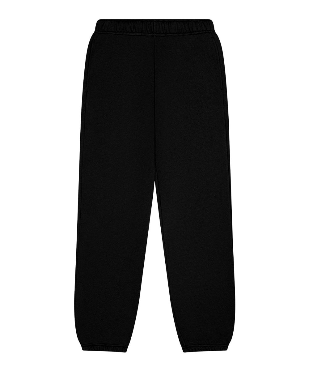 Black Unisex heavy sweatpants