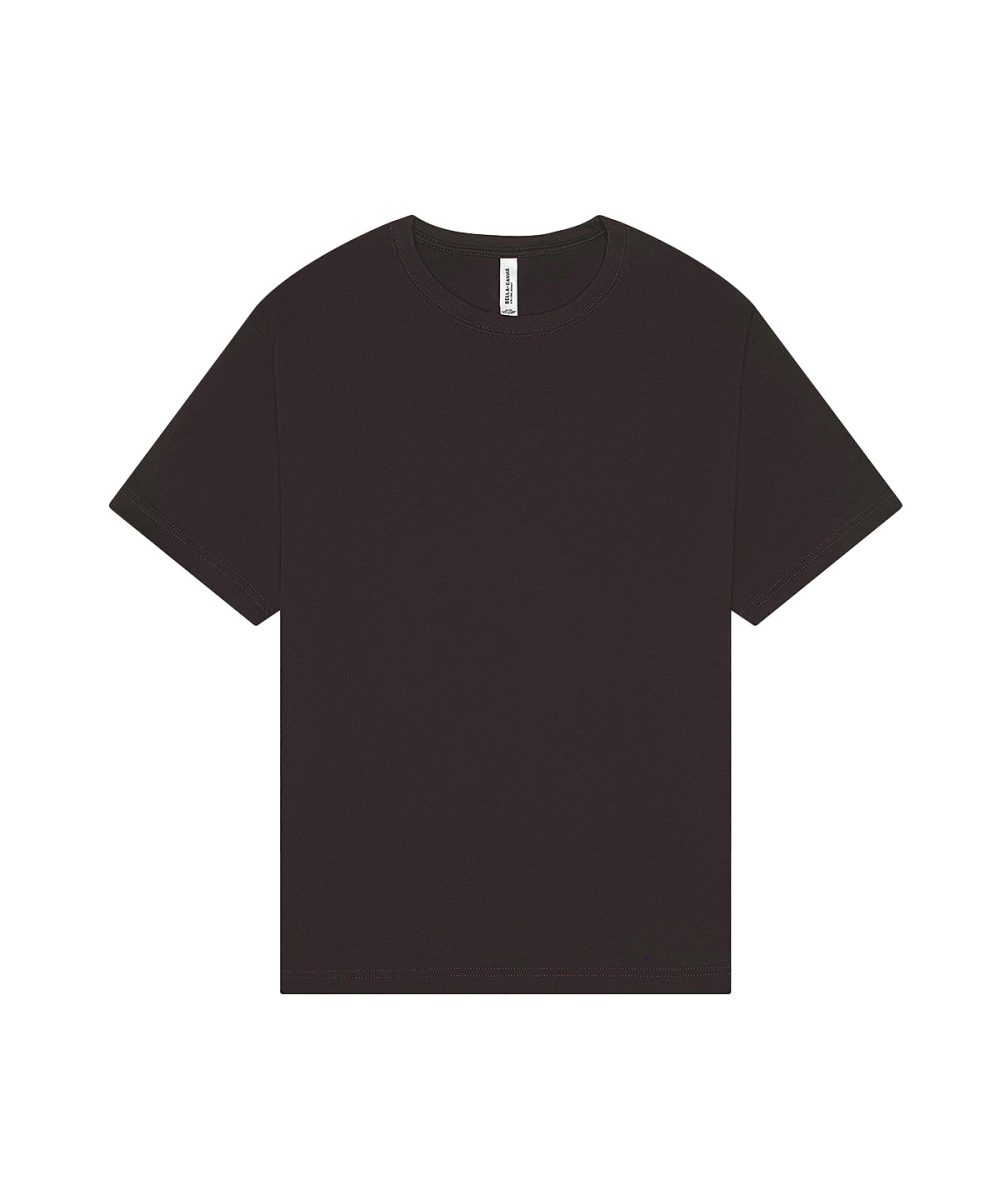 Dark Grey Unisex heavy boxy tee