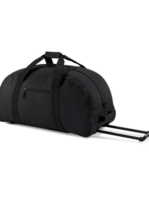 Black Classic wheelie holdall