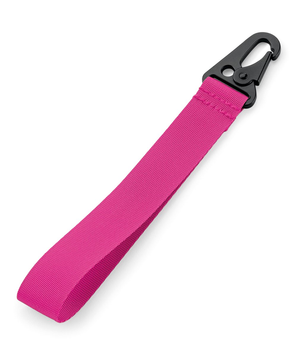 Fuchsia Brandable key clip