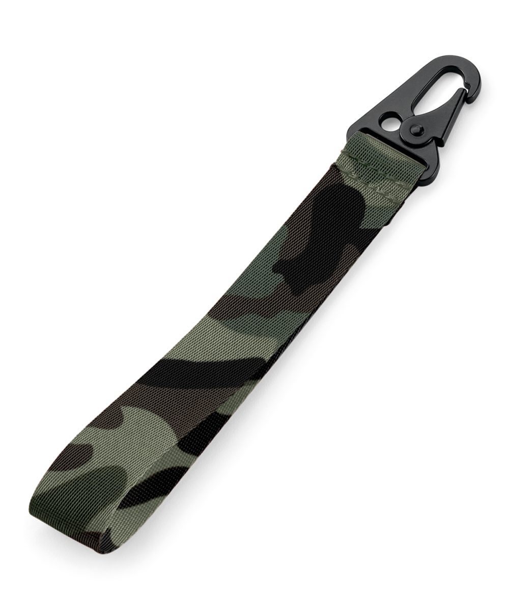 Jungle Camo Brandable key clip