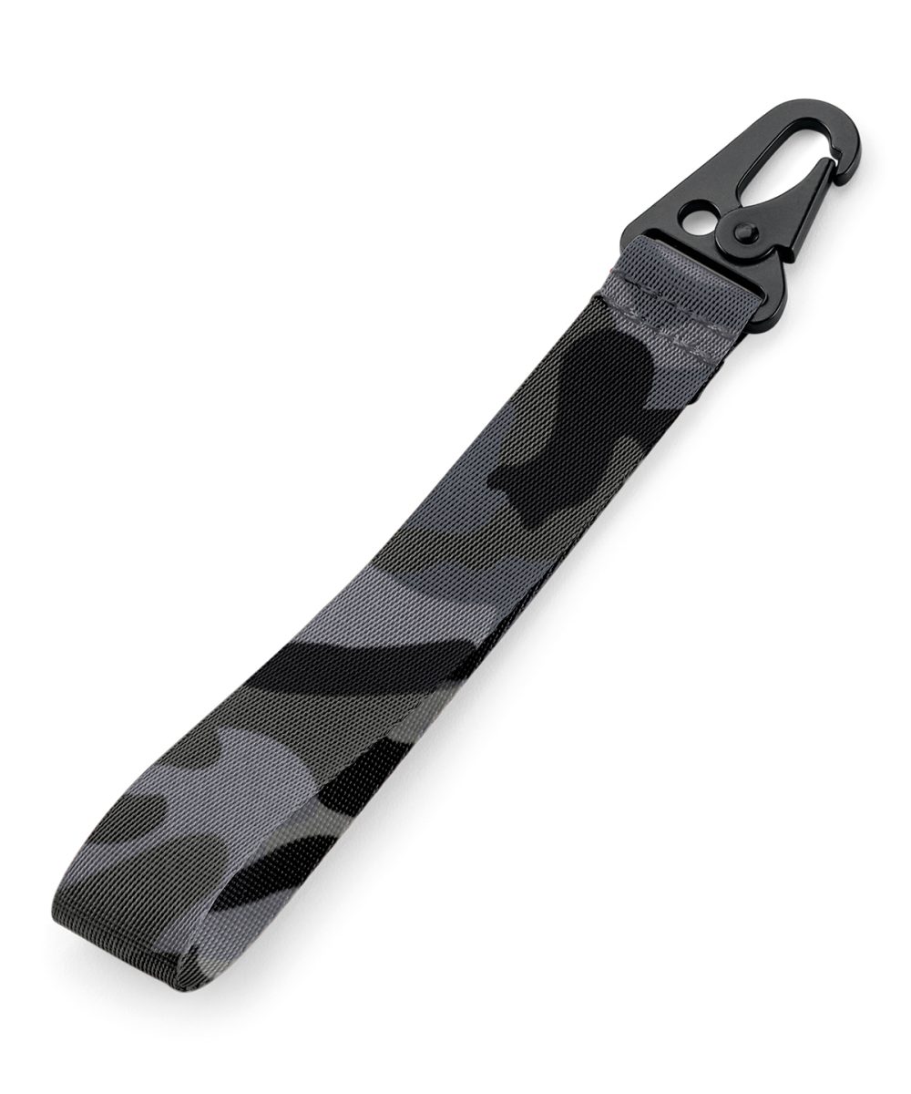 Midnight Camo Brandable key clip