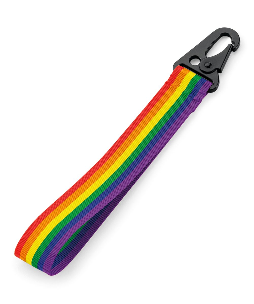 Rainbow Brandable key clip