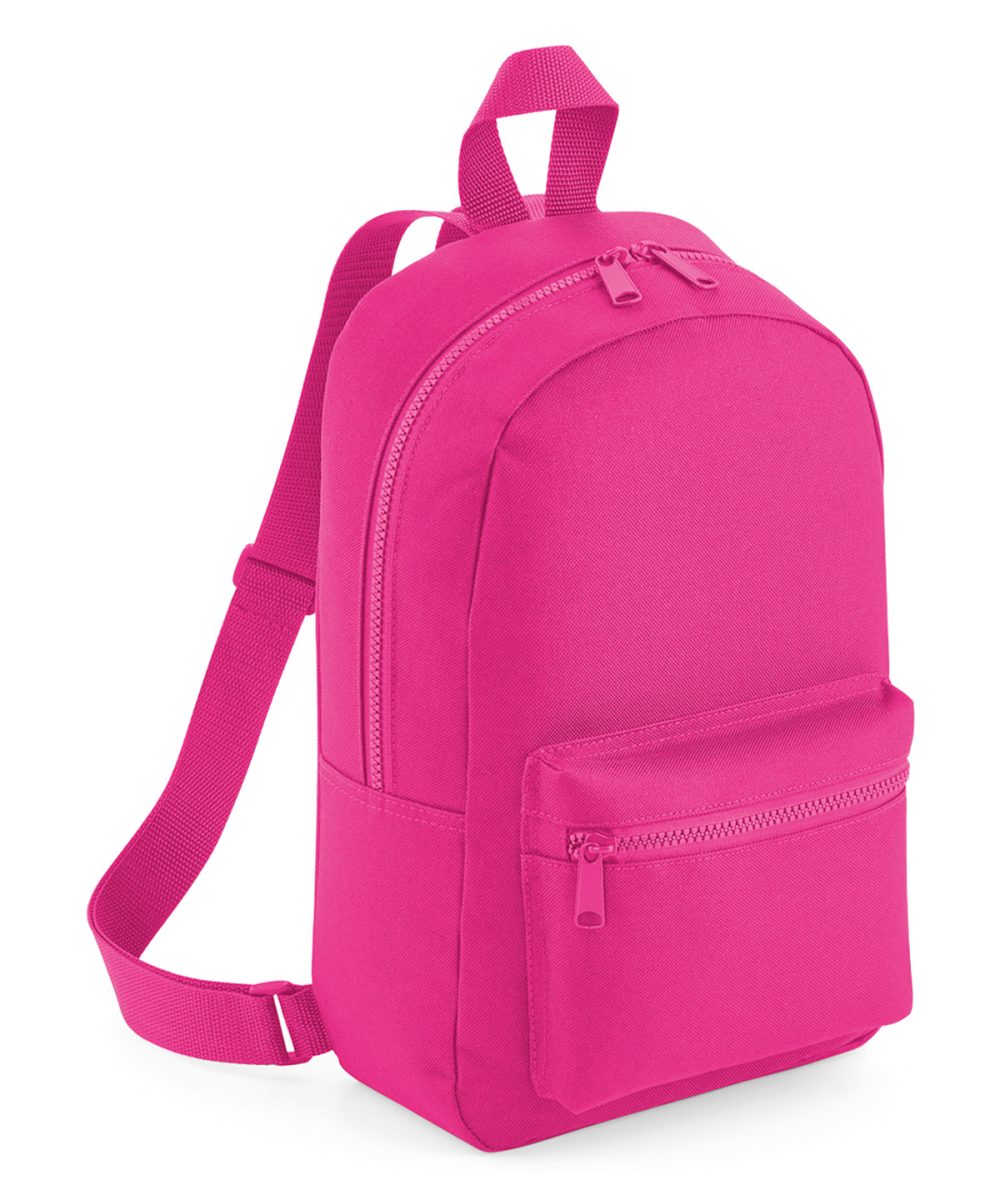 Fuchsia Mini essential fashion backpack