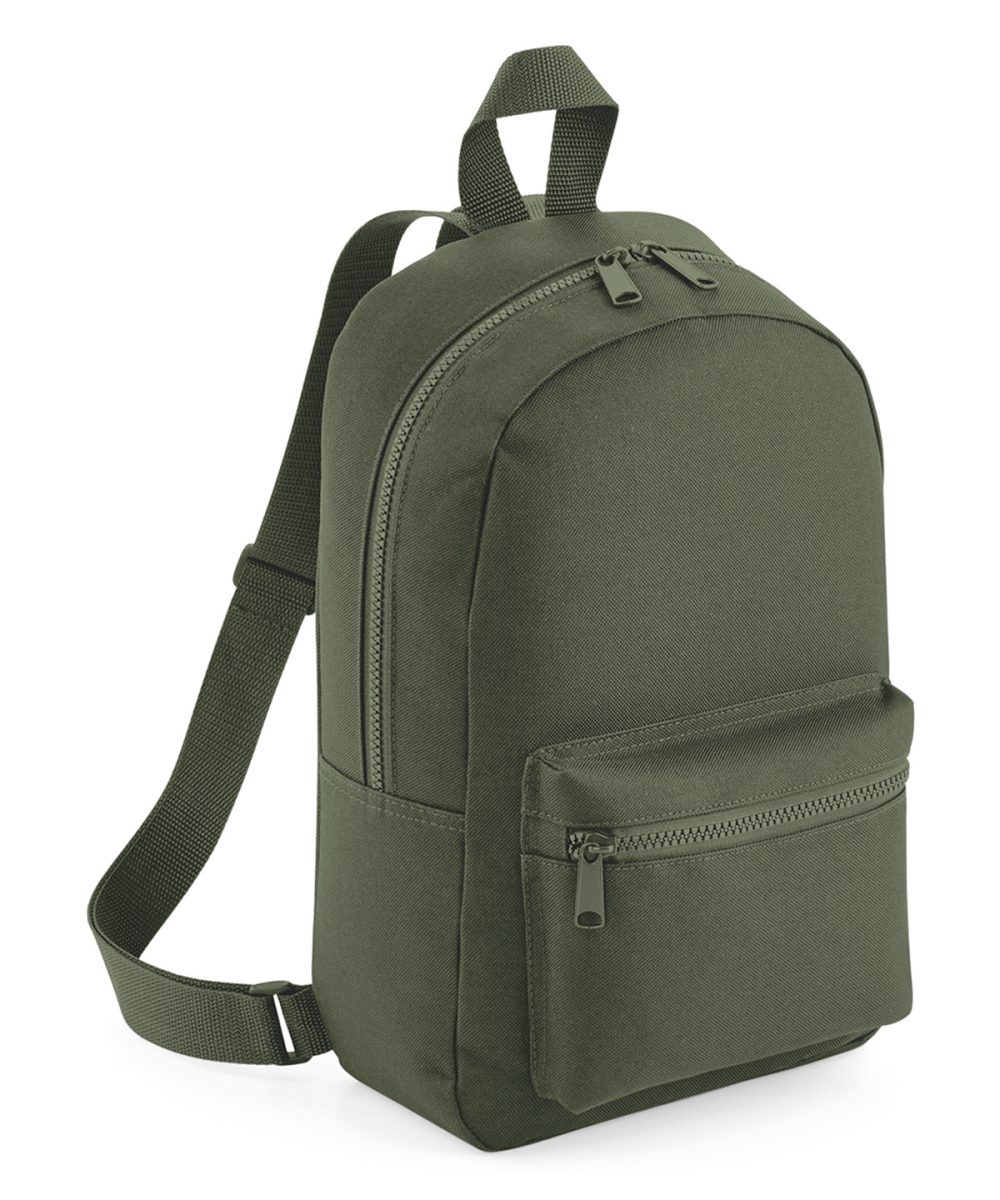 Olive Green Mini essential fashion backpack