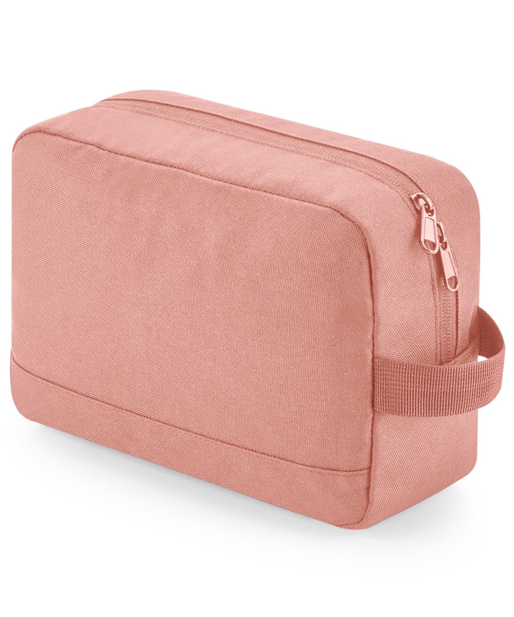 Blush Pink Recycled essentials wash bag