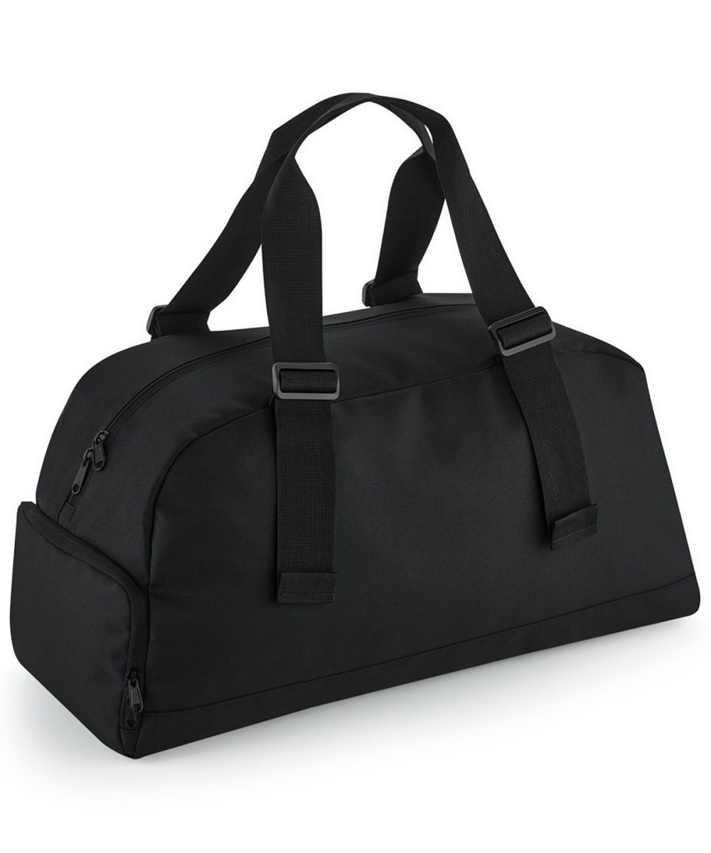 Black Recycled essentials holdall