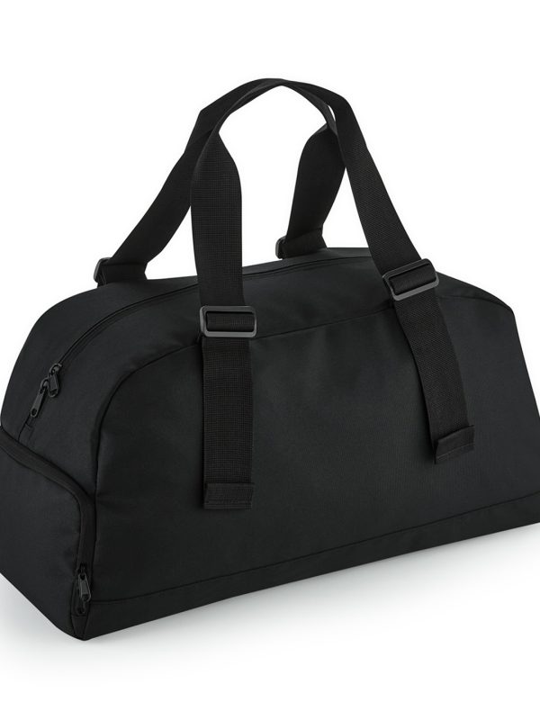 Black Recycled essentials holdall