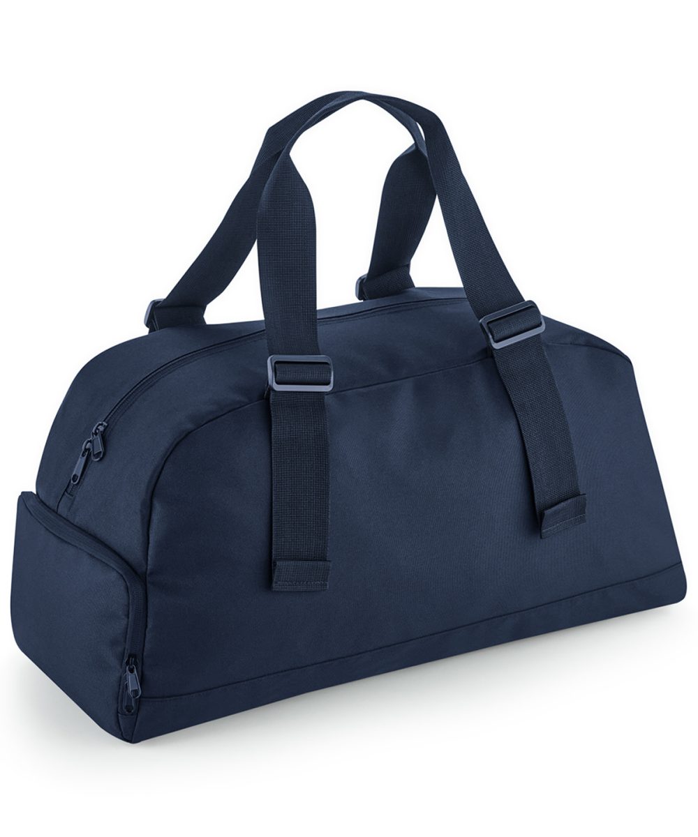 Navy Recycled essentials holdall