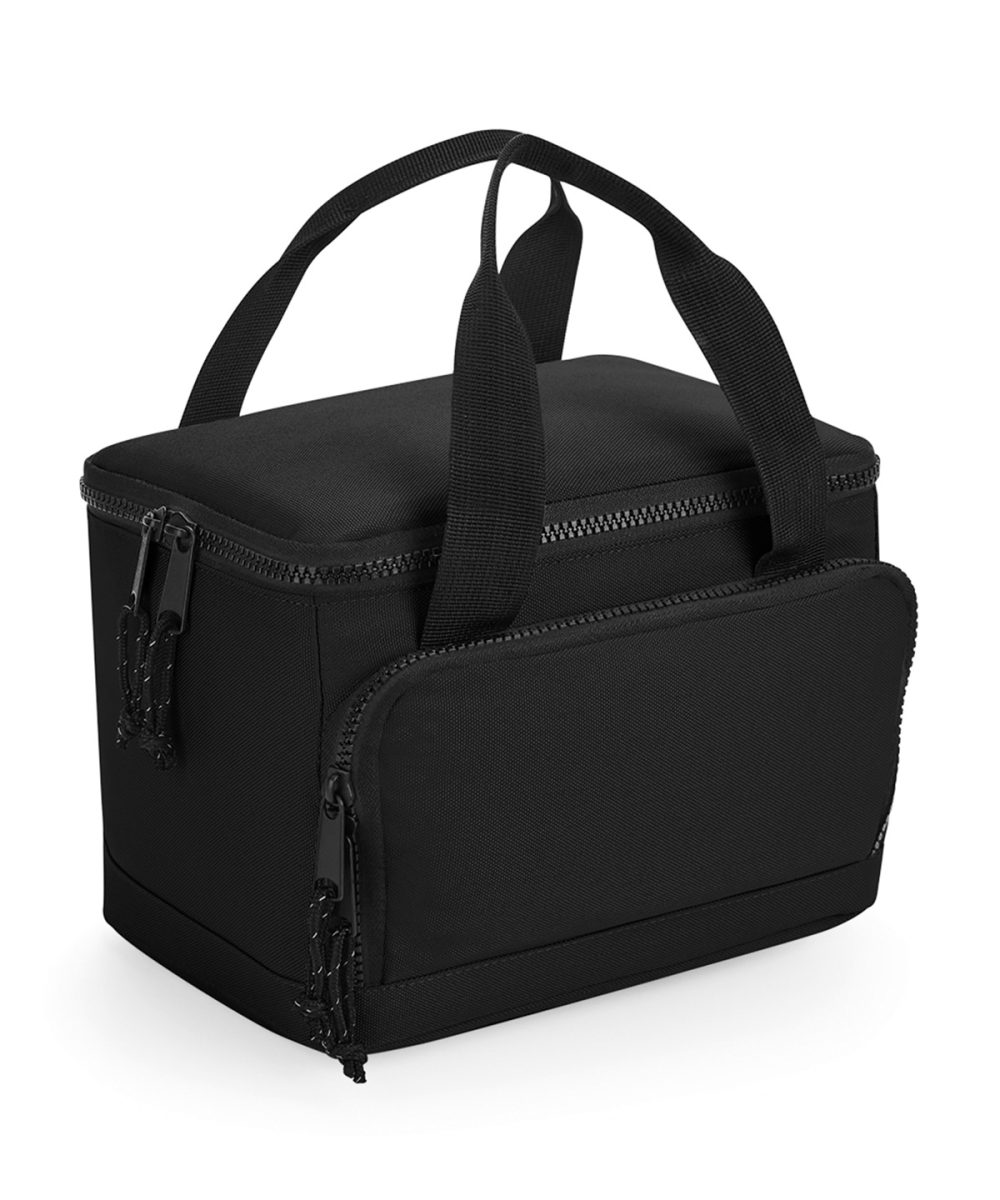 Black Recycled mini cooler bag