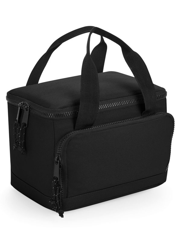 Black Recycled mini cooler bag