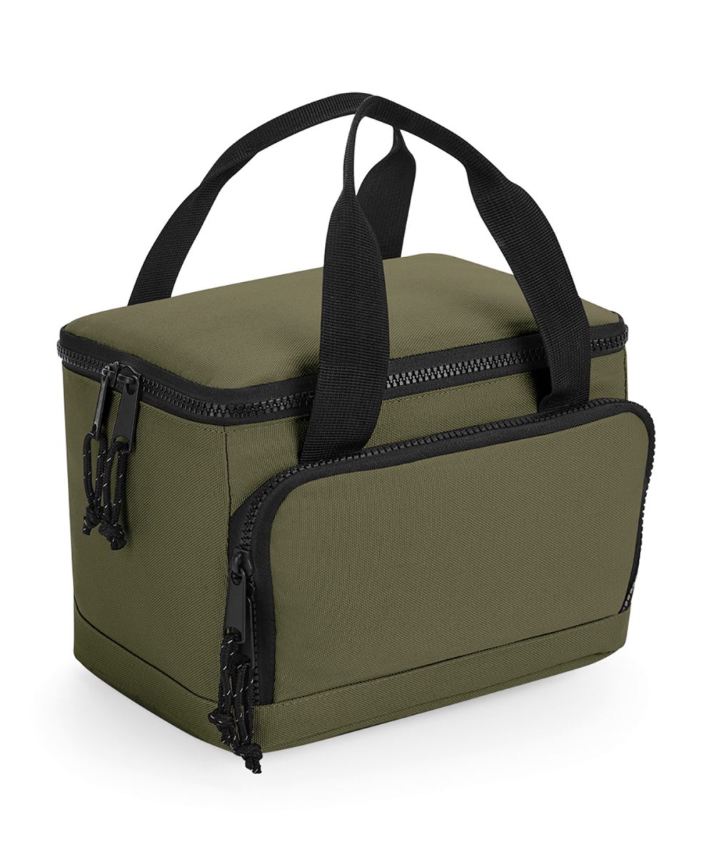 Military Green Recycled mini cooler bag