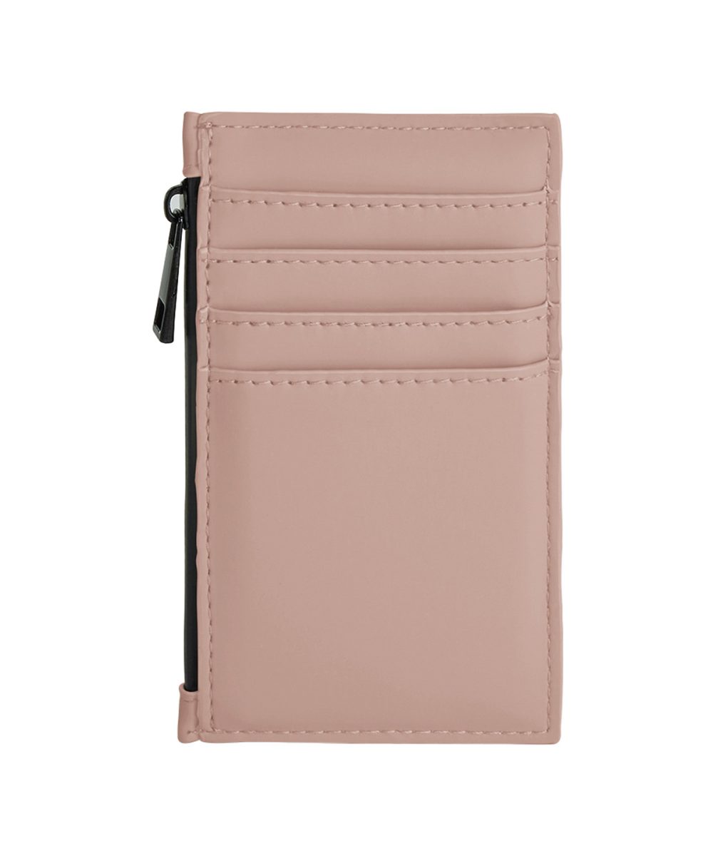 Nude Pink Matte PU card holder