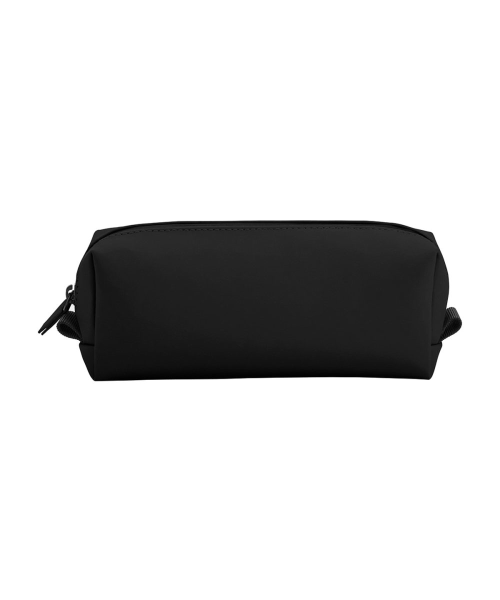 Black Matte PU mini accessory case