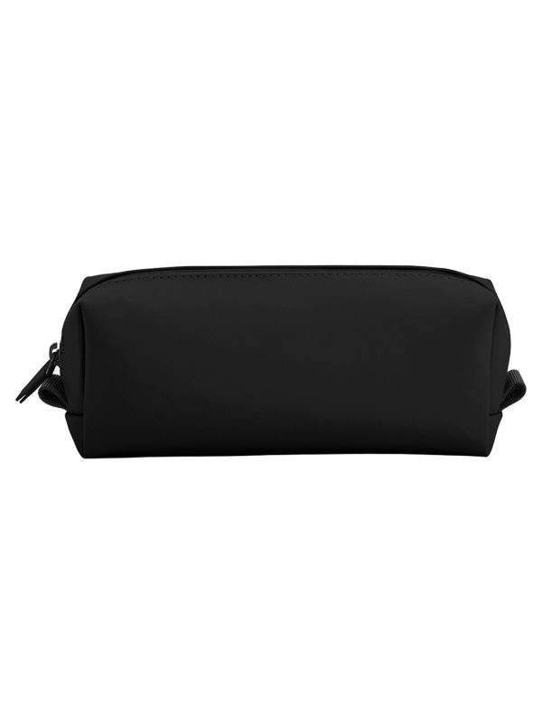 Black Matte PU mini accessory case