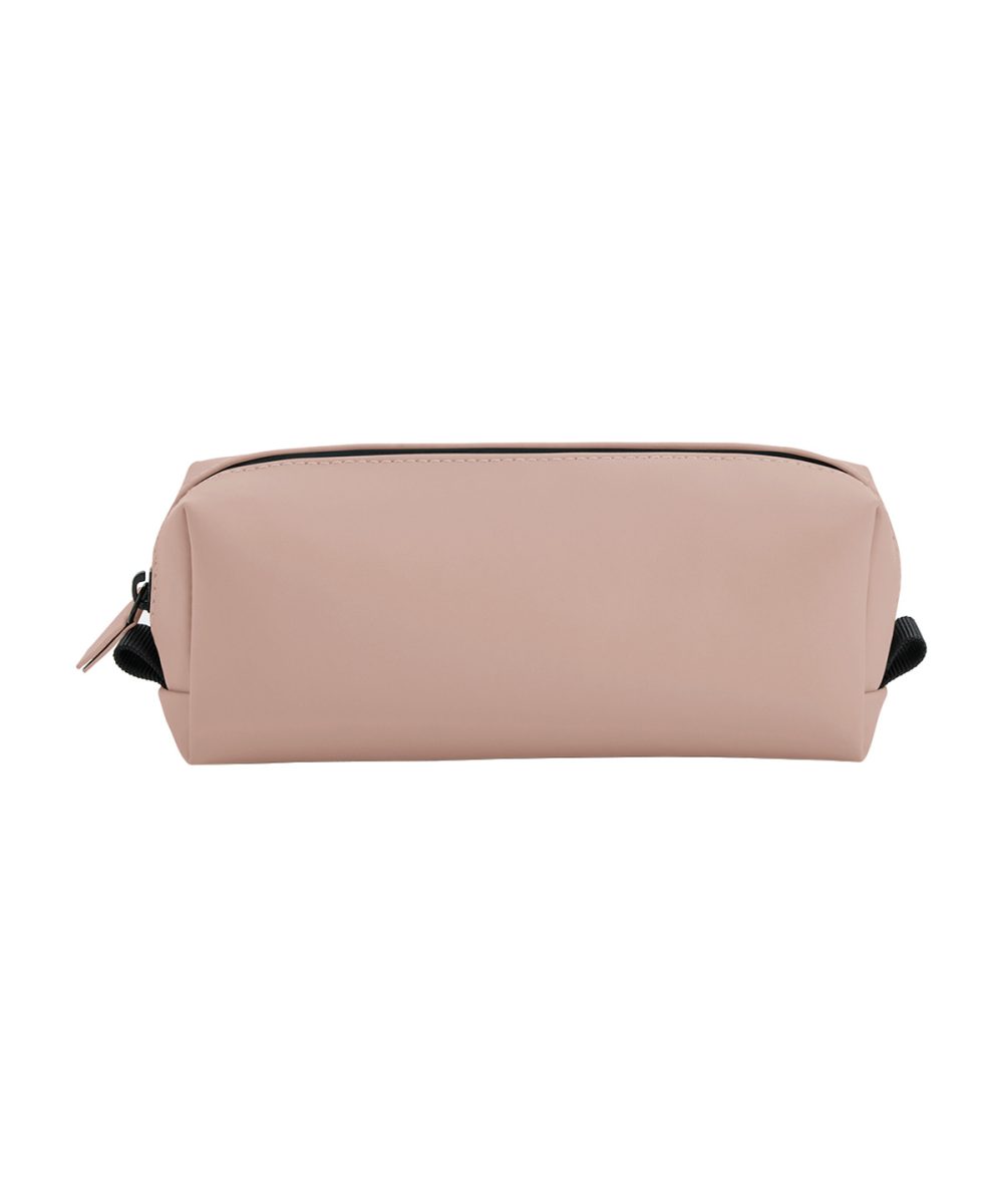 Nude Pink Matte PU mini accessory case